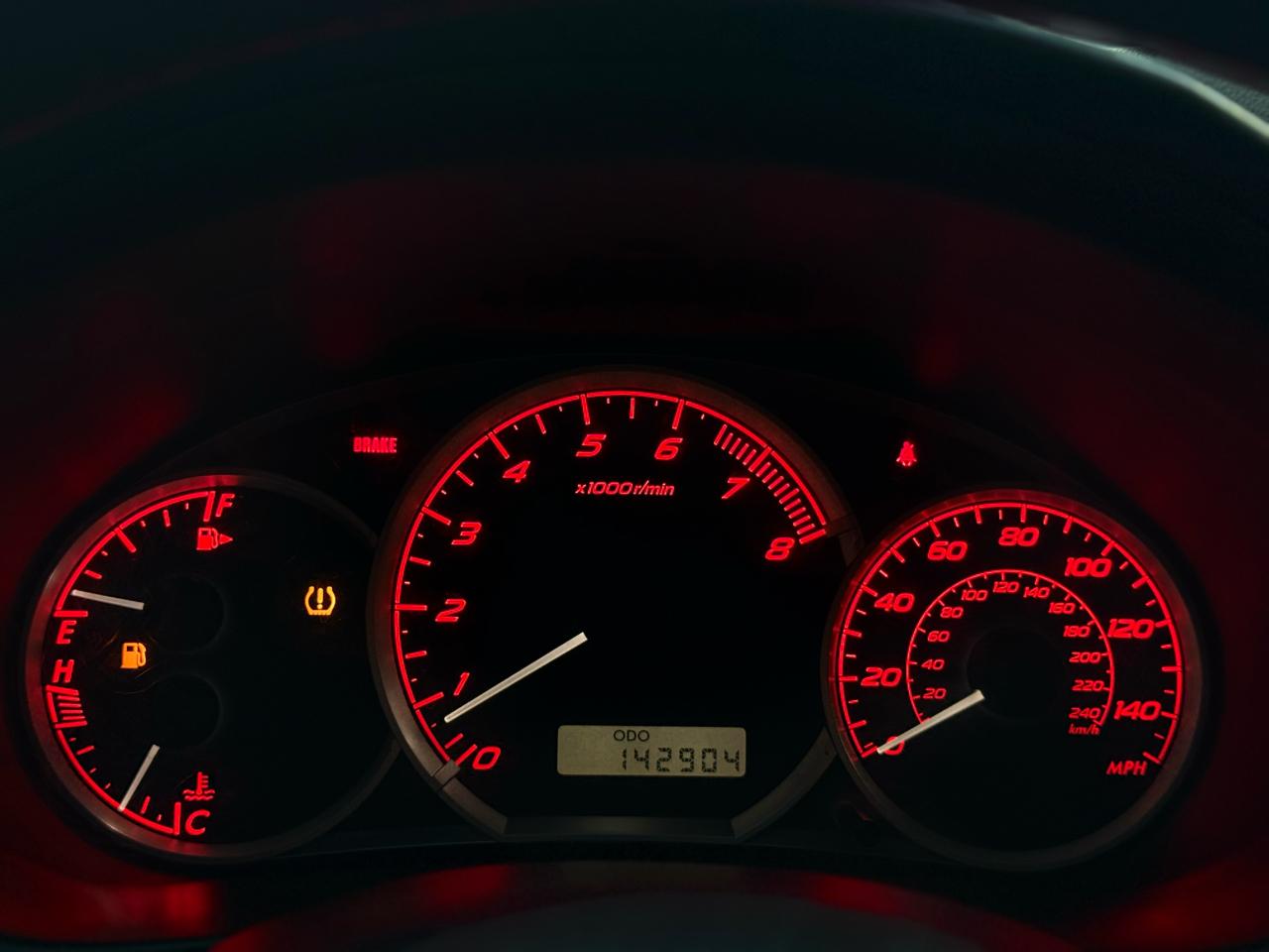 Subaru Impreza Wagon (Natl) 5dr Man WRX w/Premium Pkg 2008