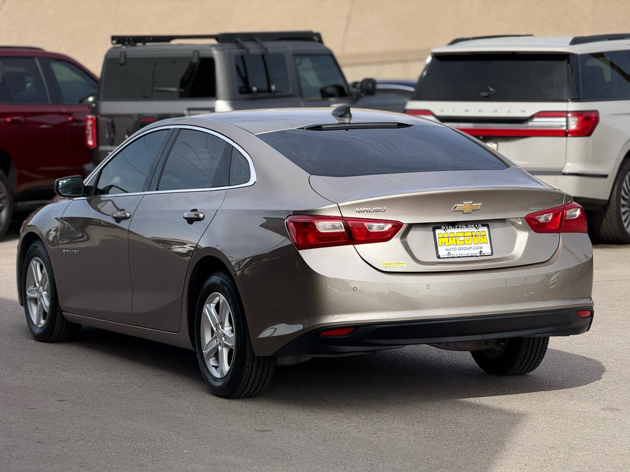 Chevrolet Malibu 4dr Sdn LS w/1LS 2024