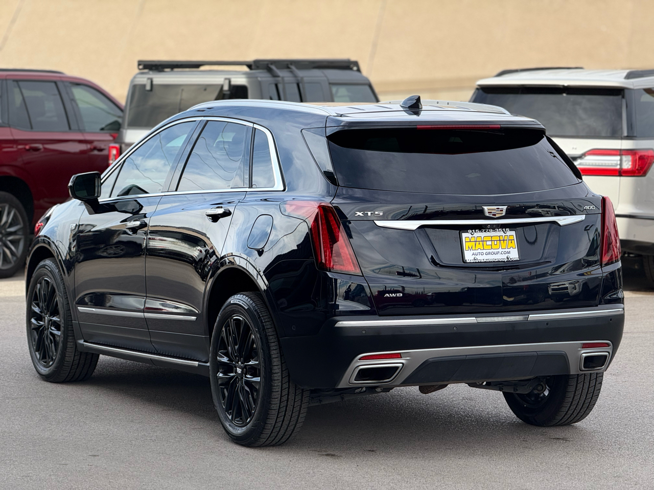 Cadillac XT5 AWD 4dr Premium Luxury 2021