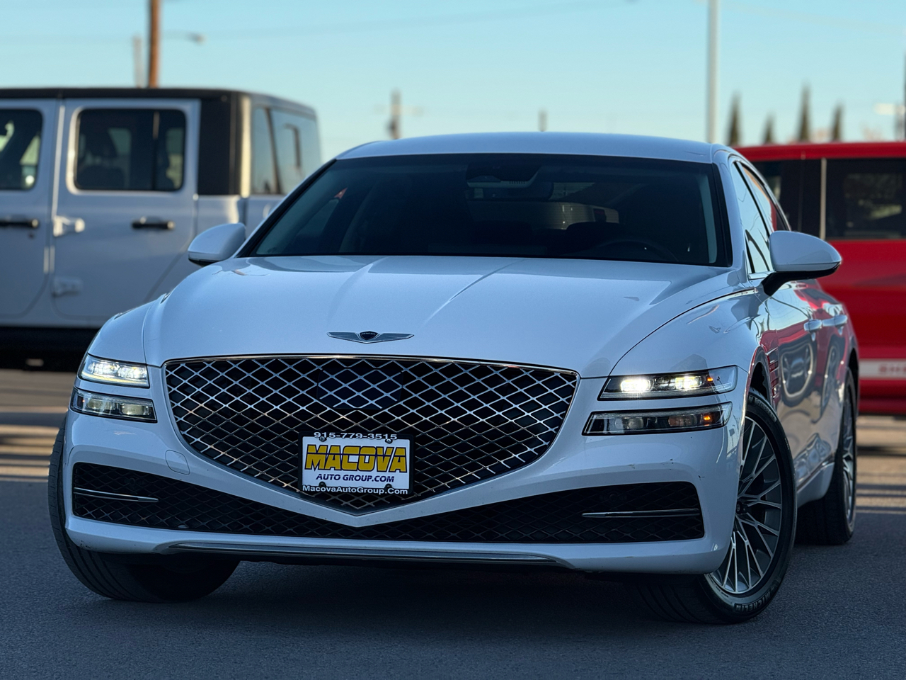 Genesis G80 2.5T AWD 2023