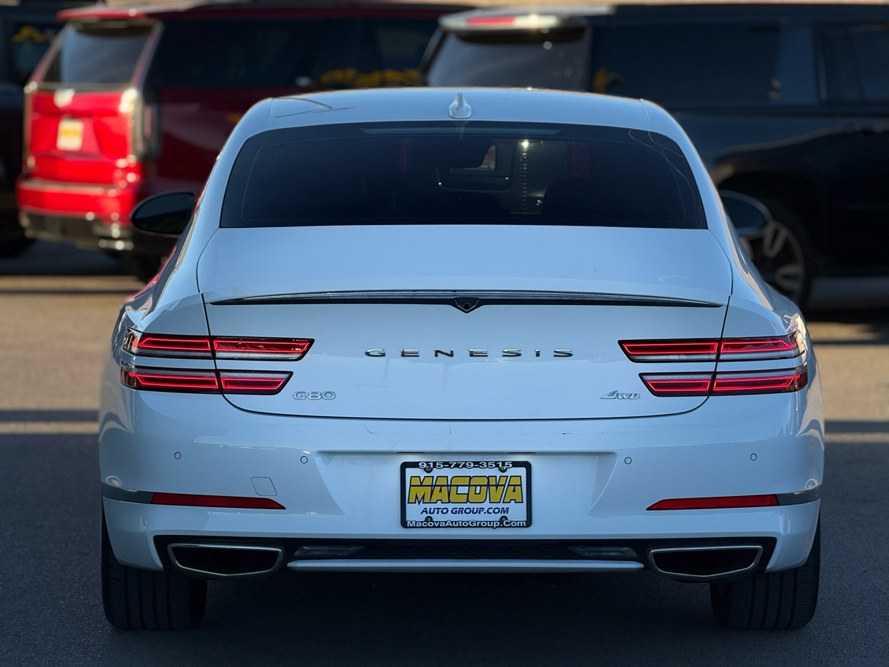 Genesis G80 2.5T AWD 2023