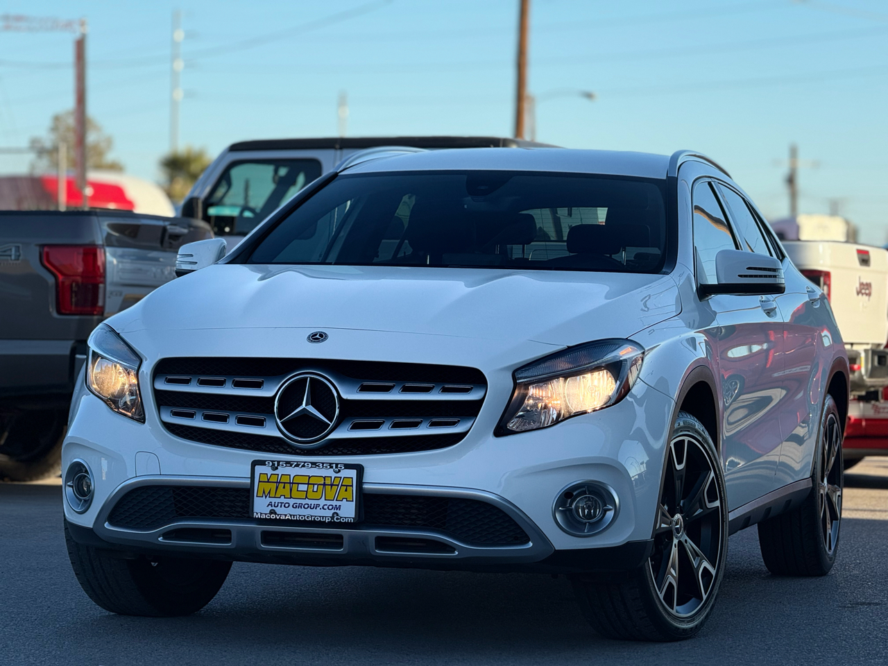 Mercedes-Benz GLA GLA 250 SUV 2019