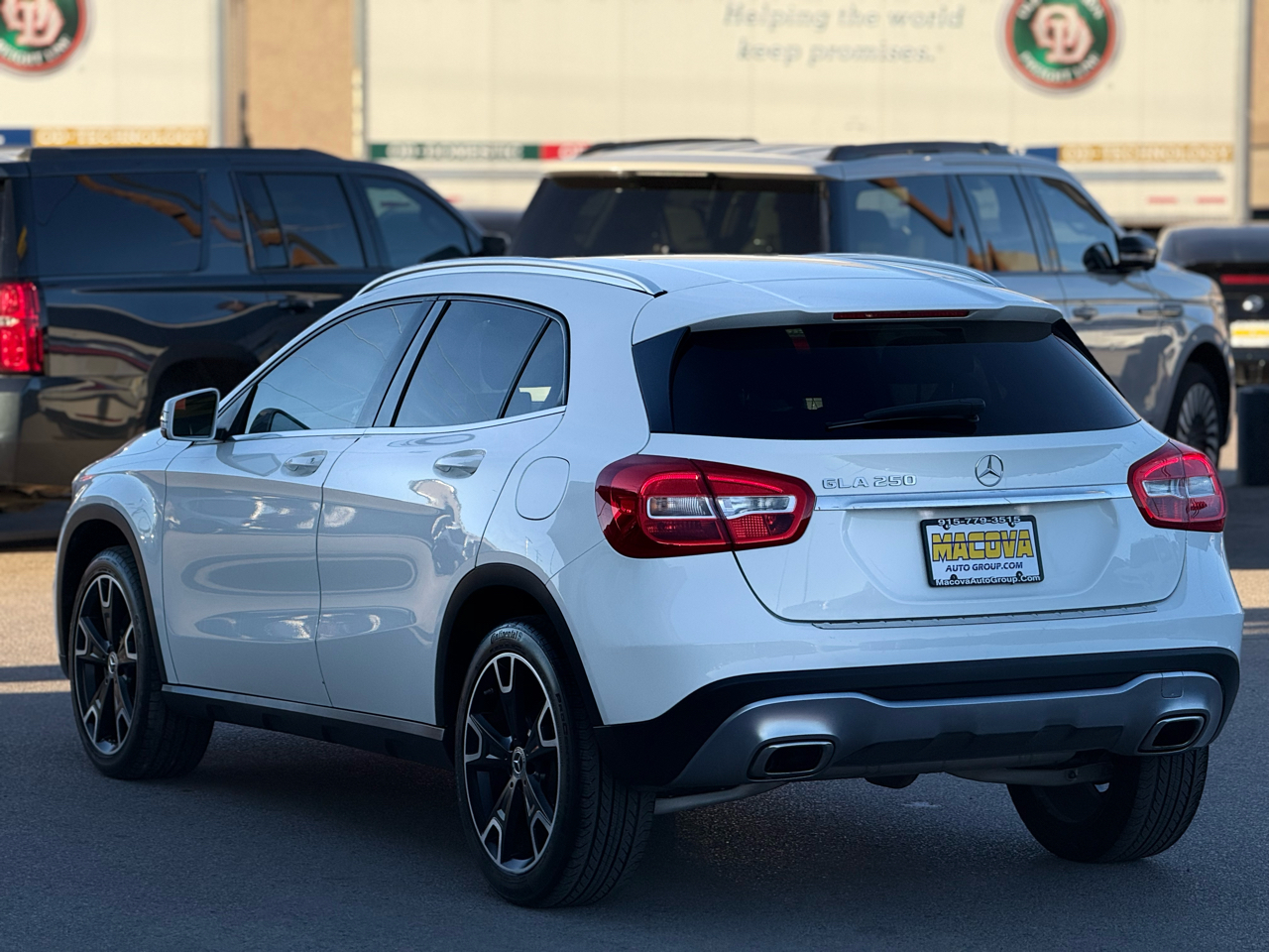 Mercedes-Benz GLA GLA 250 SUV 2019