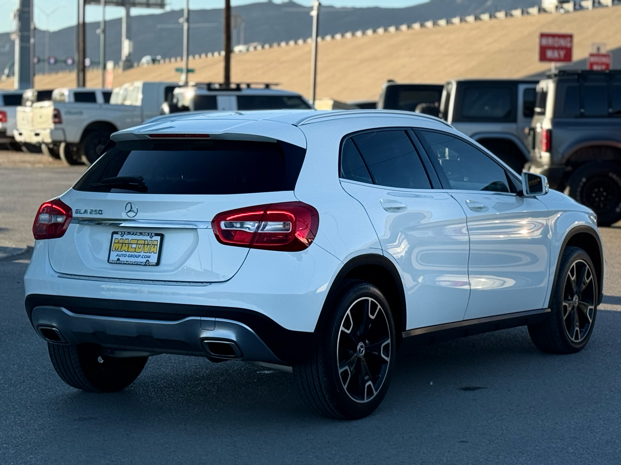 Mercedes-Benz GLA GLA 250 SUV 2019