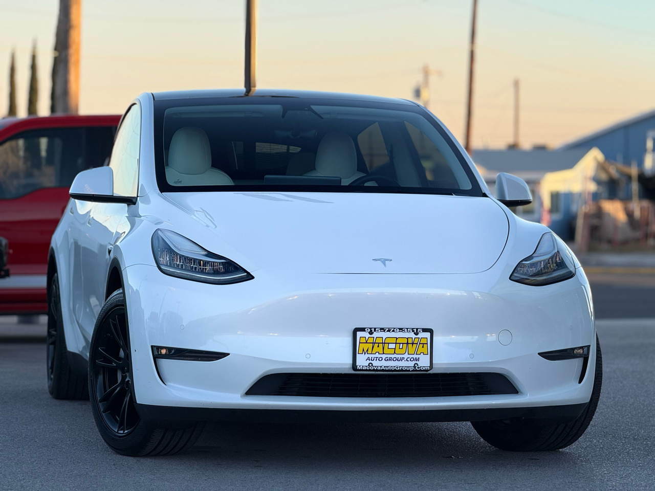 Tesla Model Y Long Range AWD 2021
