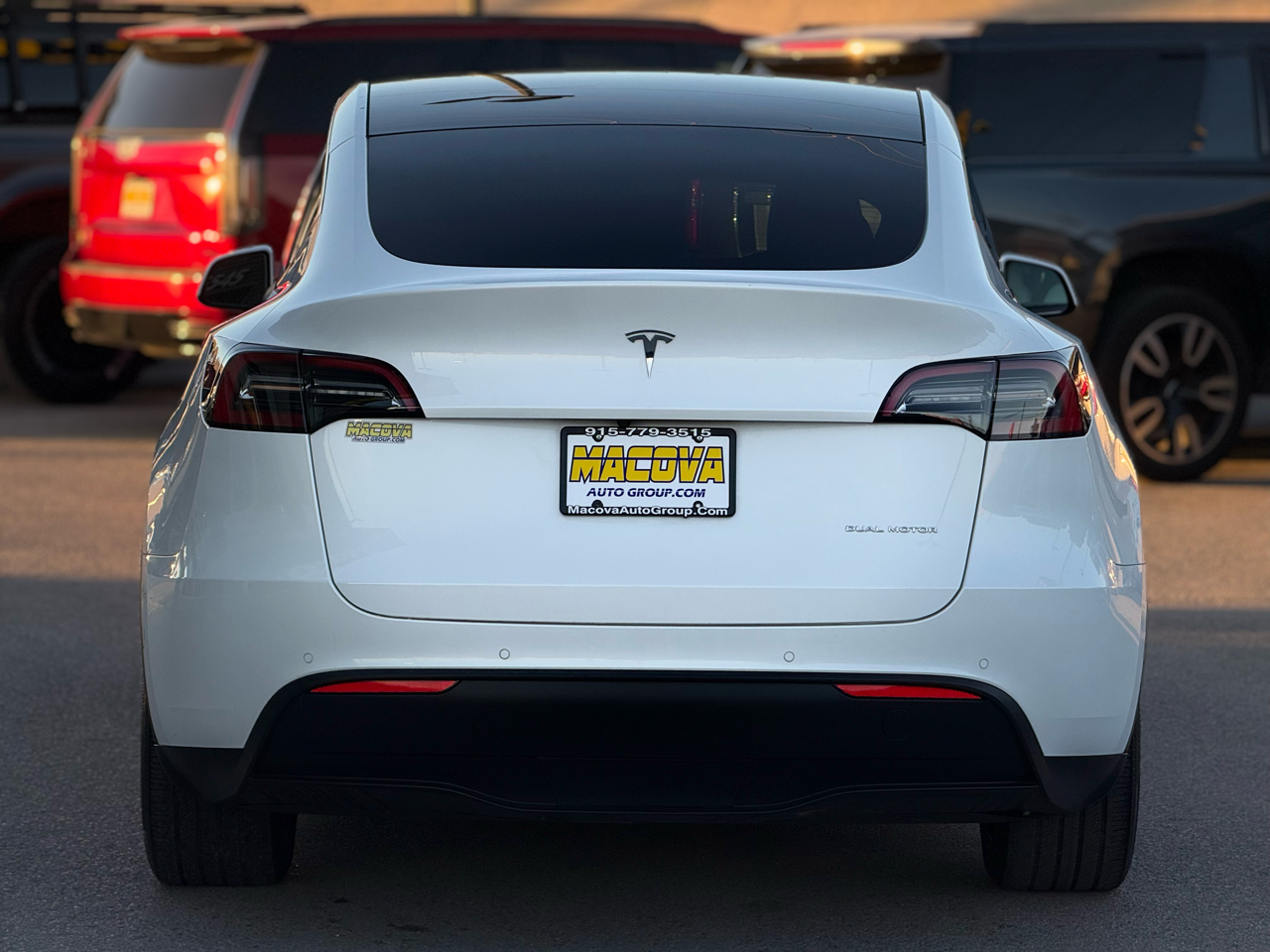 Tesla Model Y Long Range AWD 2021