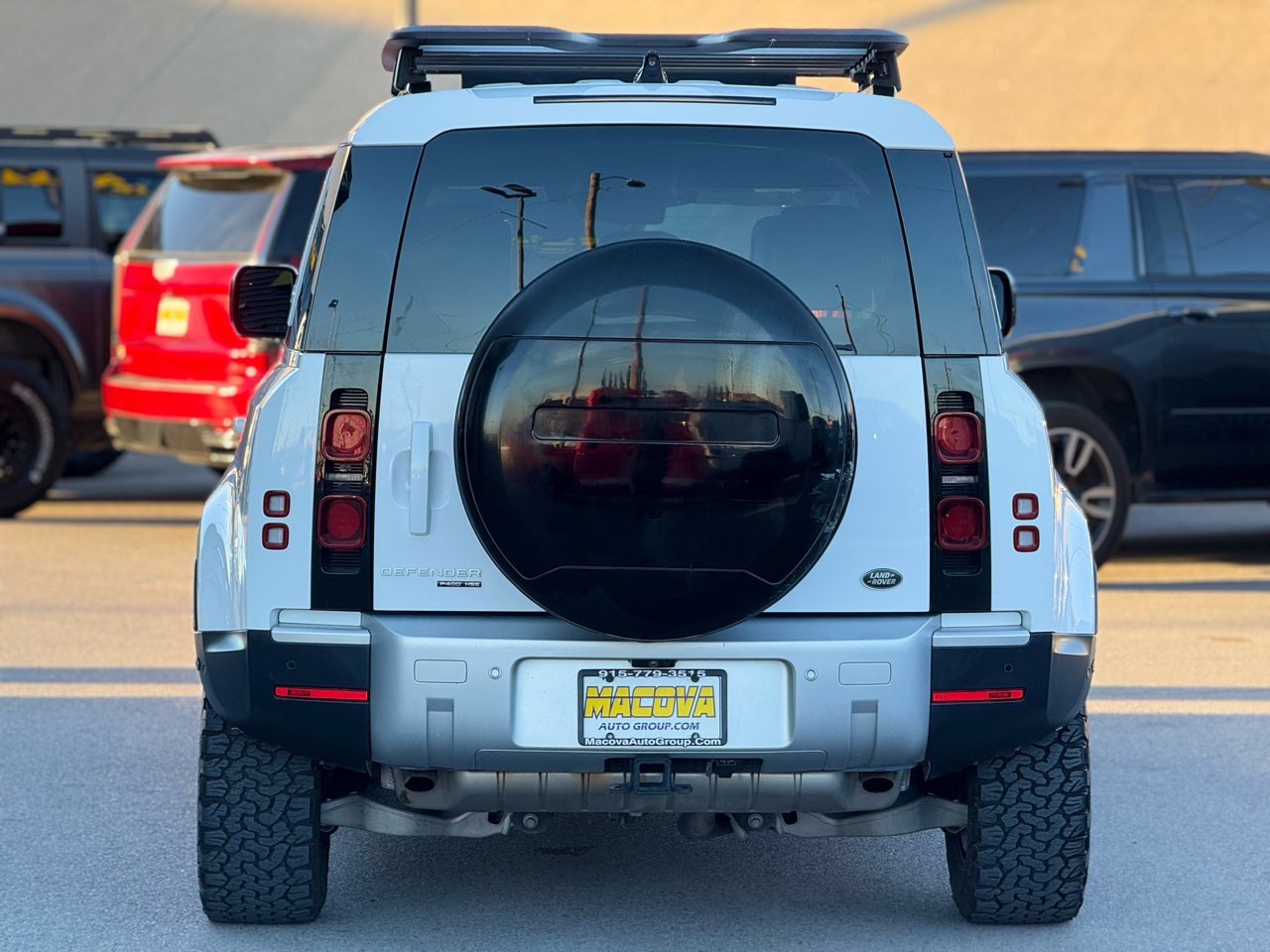 Land Rover Defender 110 First Edition AWD 2020