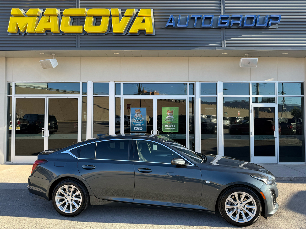 2021 Cadillac CT5 4dr Sdn Luxury