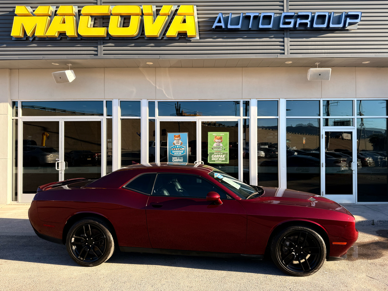 2021 Dodge Challenger SXT