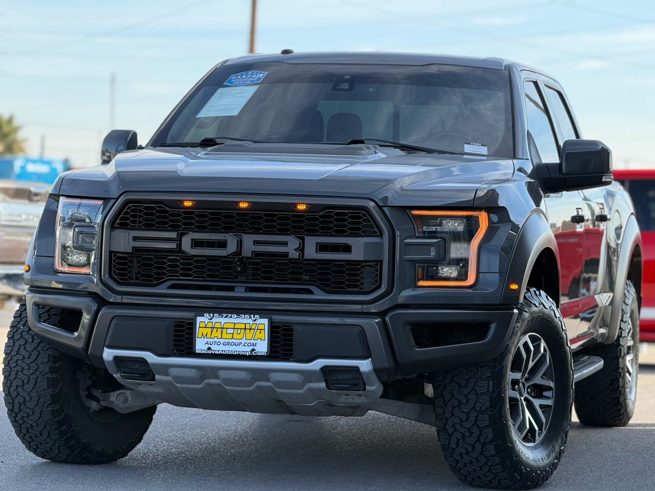 Ford F-150 Raptor 4WD SuperCrew 5.5' Box 2018