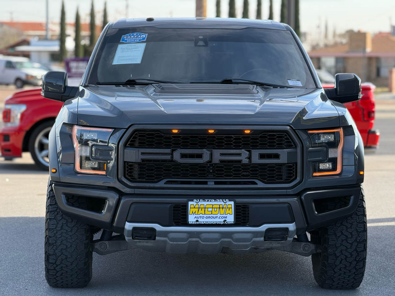 Ford F-150 Raptor 4WD SuperCrew 5.5' Box 2018