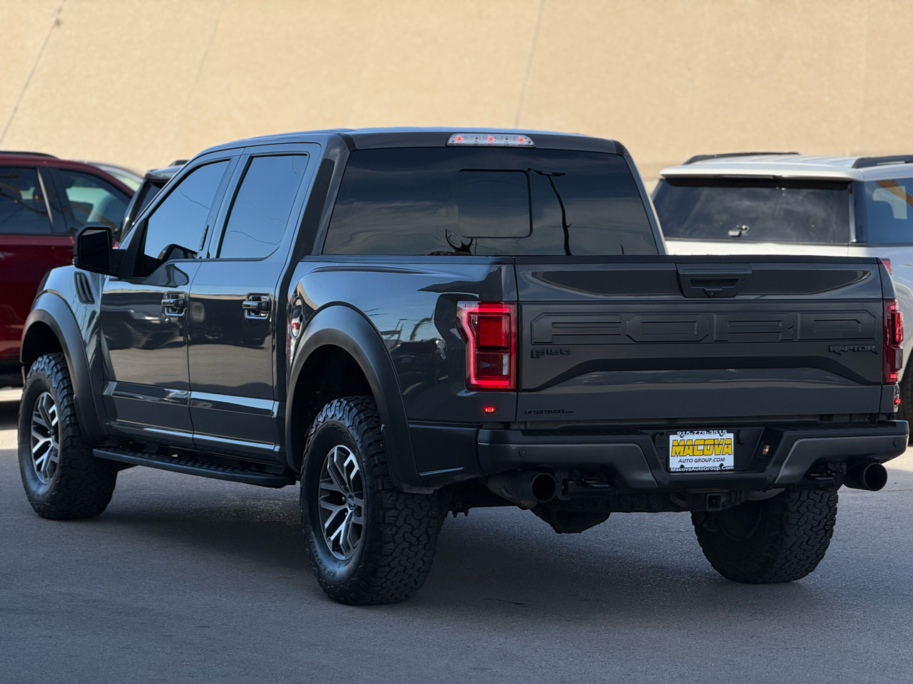 Ford F-150 Raptor 4WD SuperCrew 5.5' Box 2018