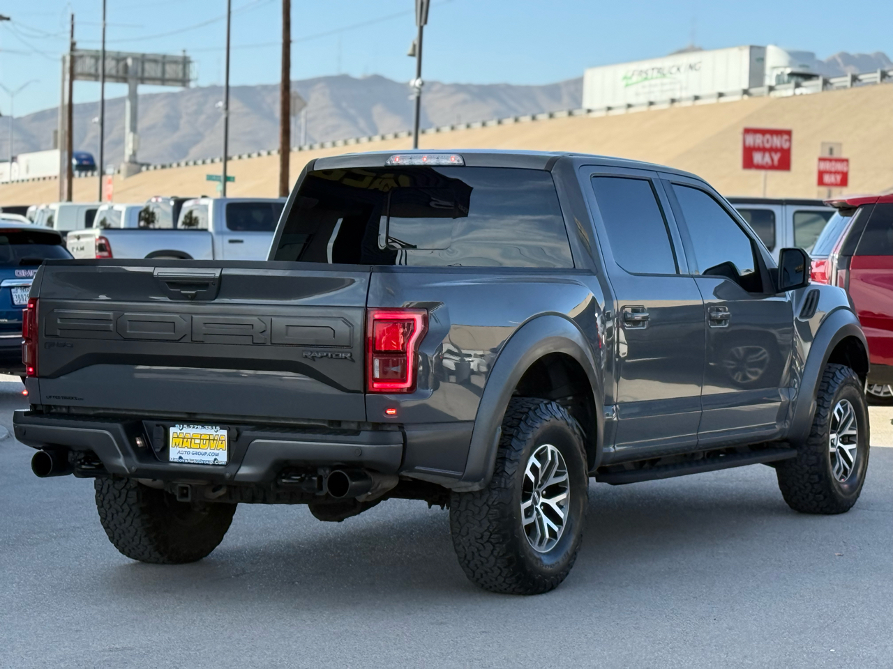 Ford F-150 Raptor 4WD SuperCrew 5.5' Box 2018
