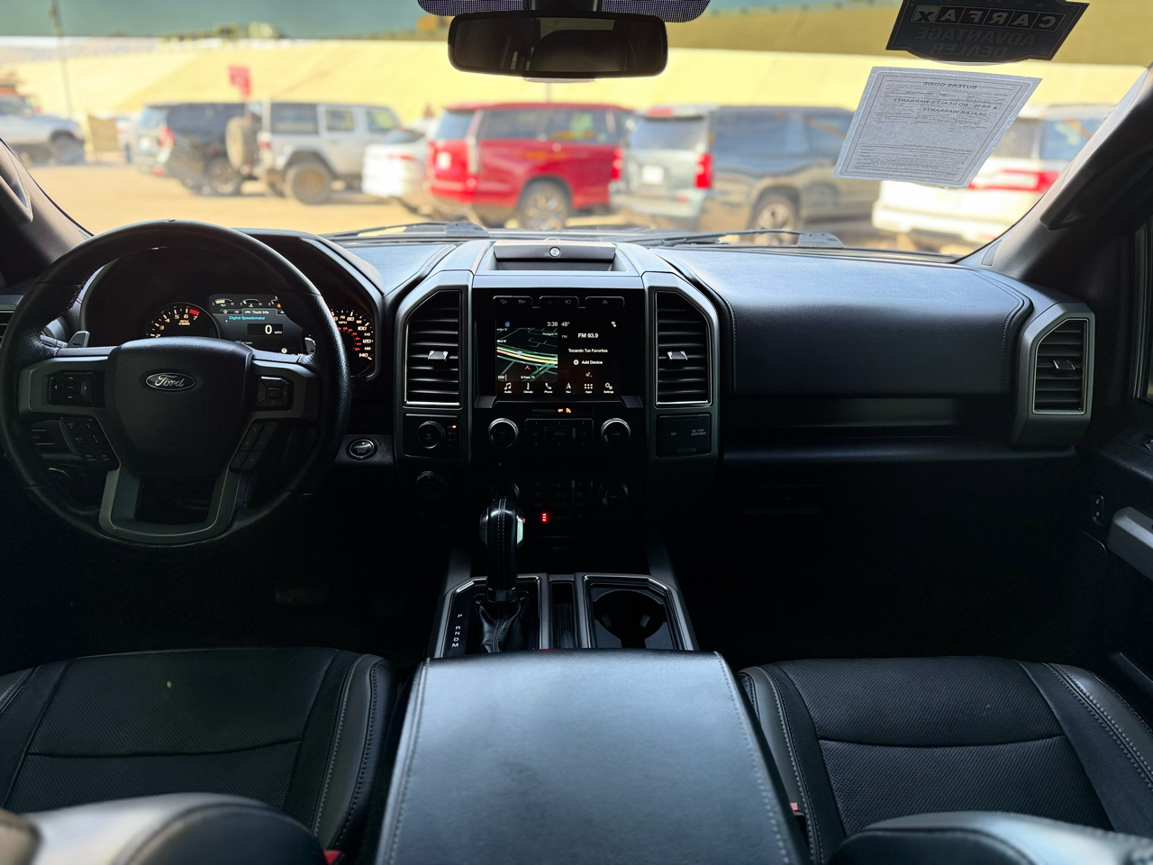 Ford F-150 Raptor 4WD SuperCrew 5.5' Box 2018