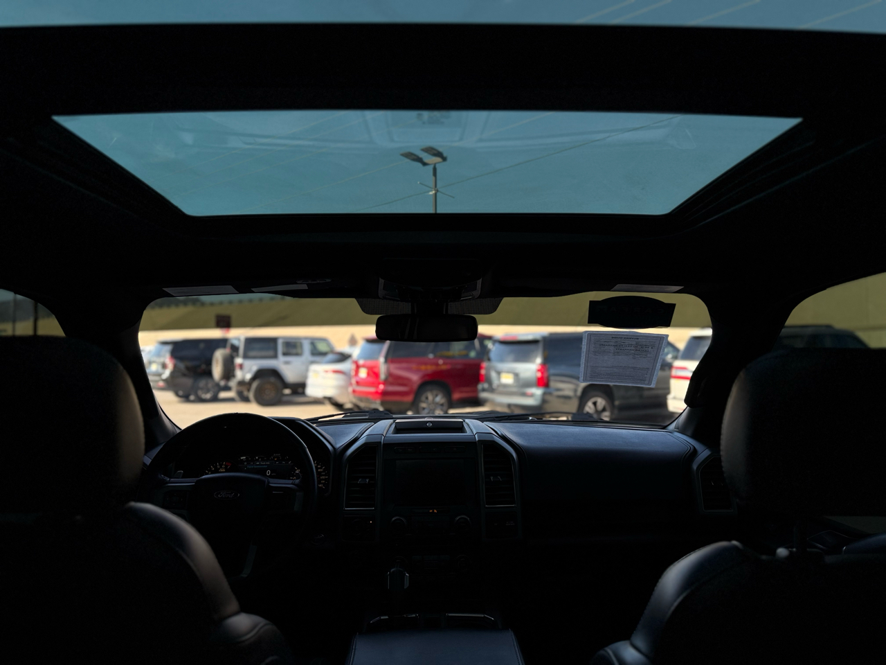 Ford F-150 Raptor 4WD SuperCrew 5.5' Box 2018