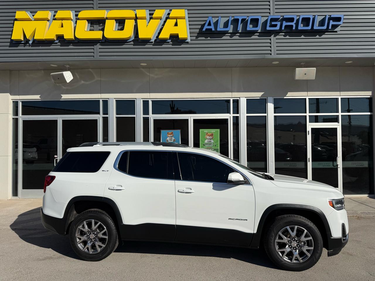 2020 GMC Acadia AWD 4dr SLT