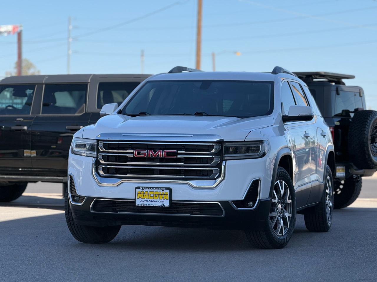 GMC Acadia AWD 4dr SLT 2020