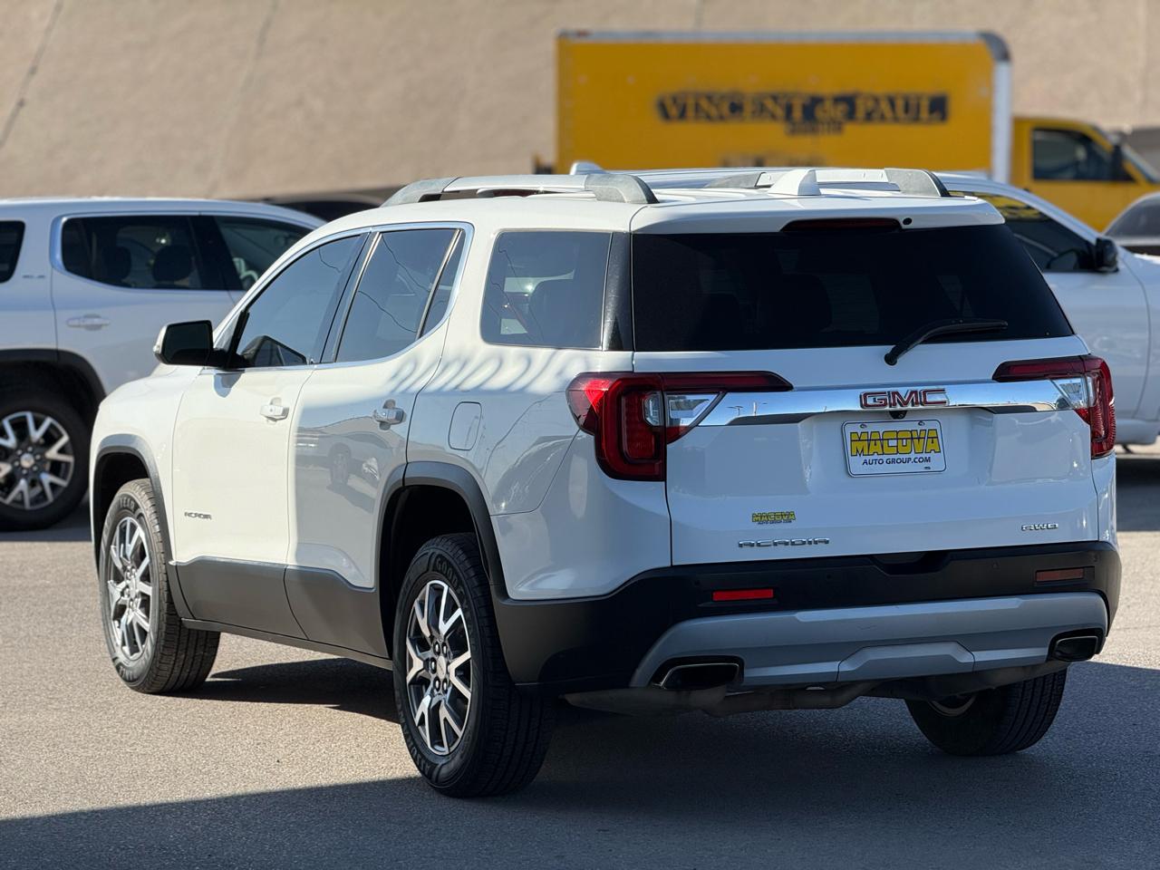 GMC Acadia AWD 4dr SLT 2020