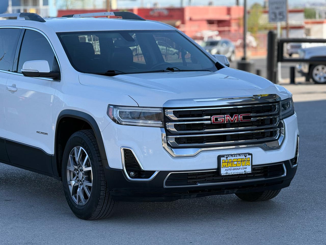 GMC Acadia AWD 4dr SLT 2020