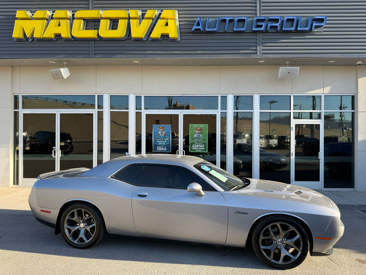 2015 Dodge Challenger 2dr Cpe R/T Plus