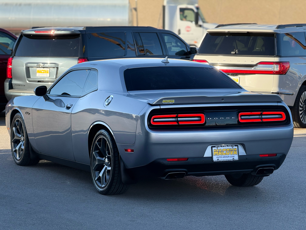 Dodge Challenger 2dr Cpe R/T Plus 2015