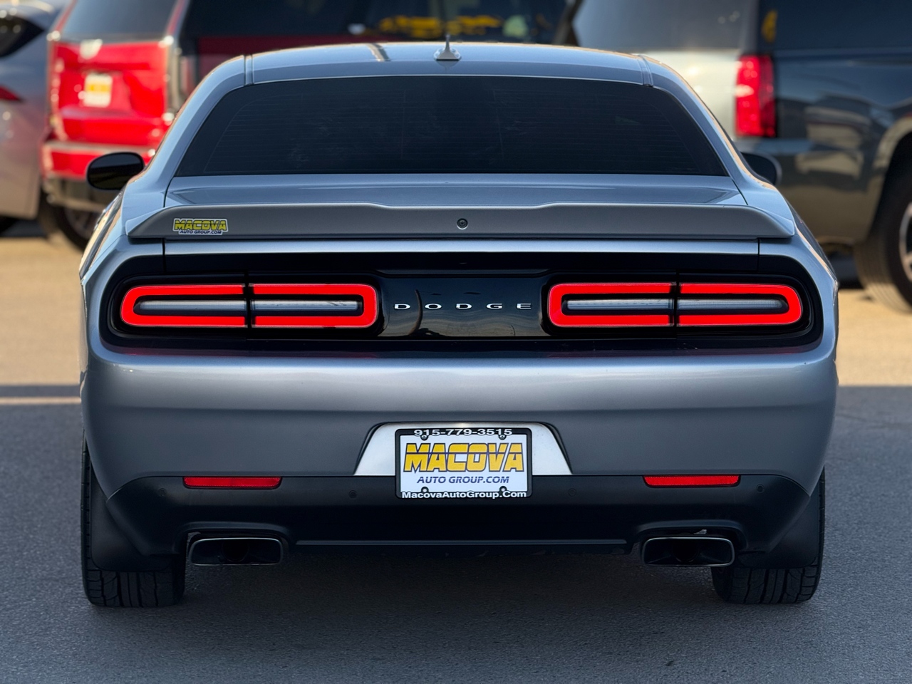 Dodge Challenger 2dr Cpe R/T Plus 2015