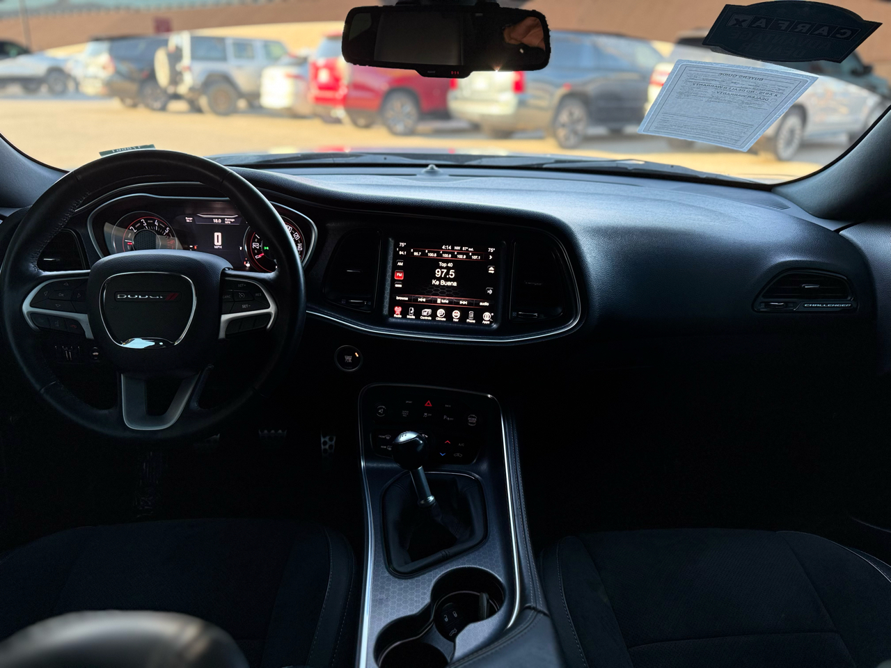 Dodge Challenger 2dr Cpe R/T Plus 2015