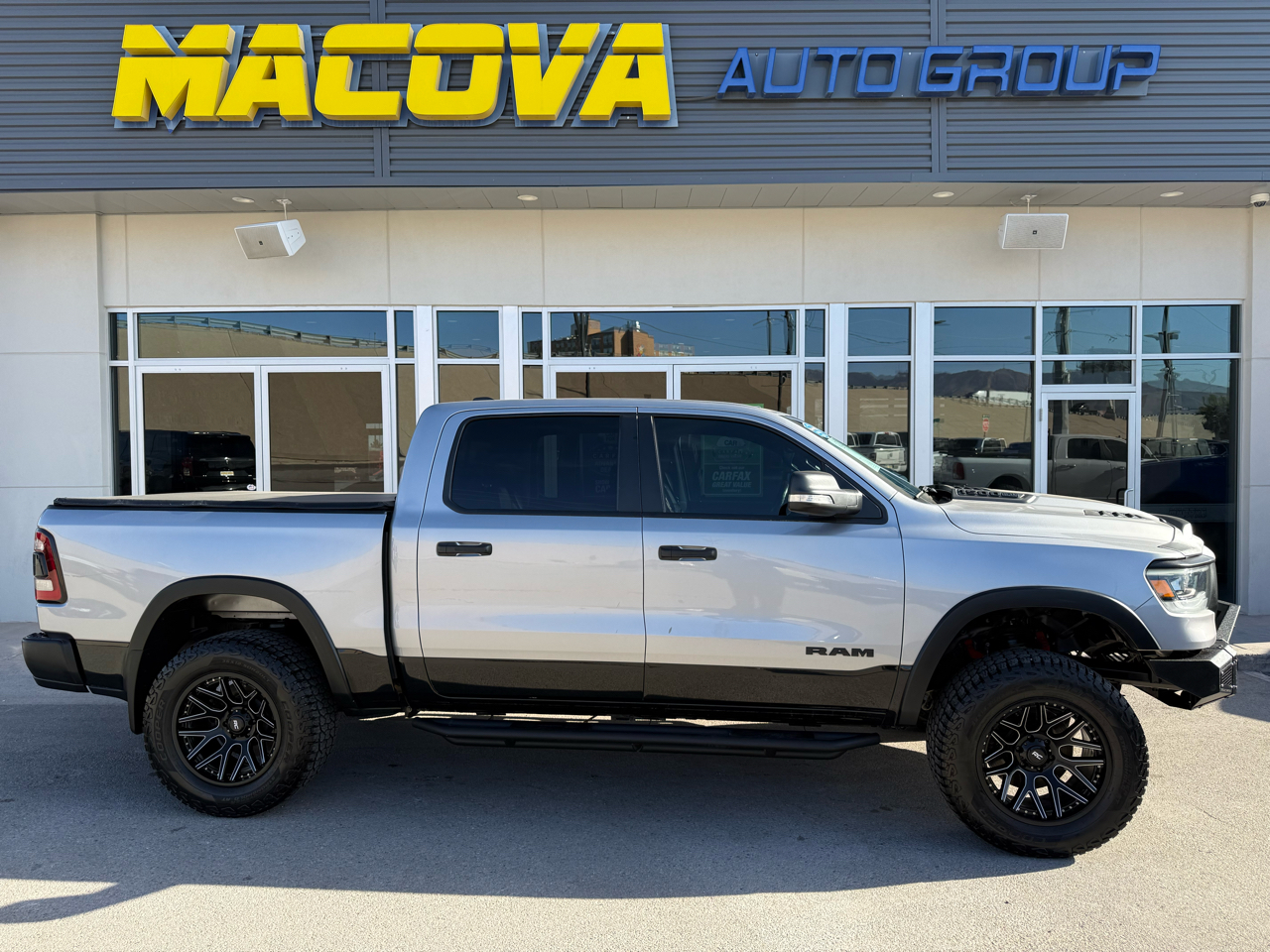 2022 RAM 1500 Rebel 4x4 Crew Cab 5'7" Box