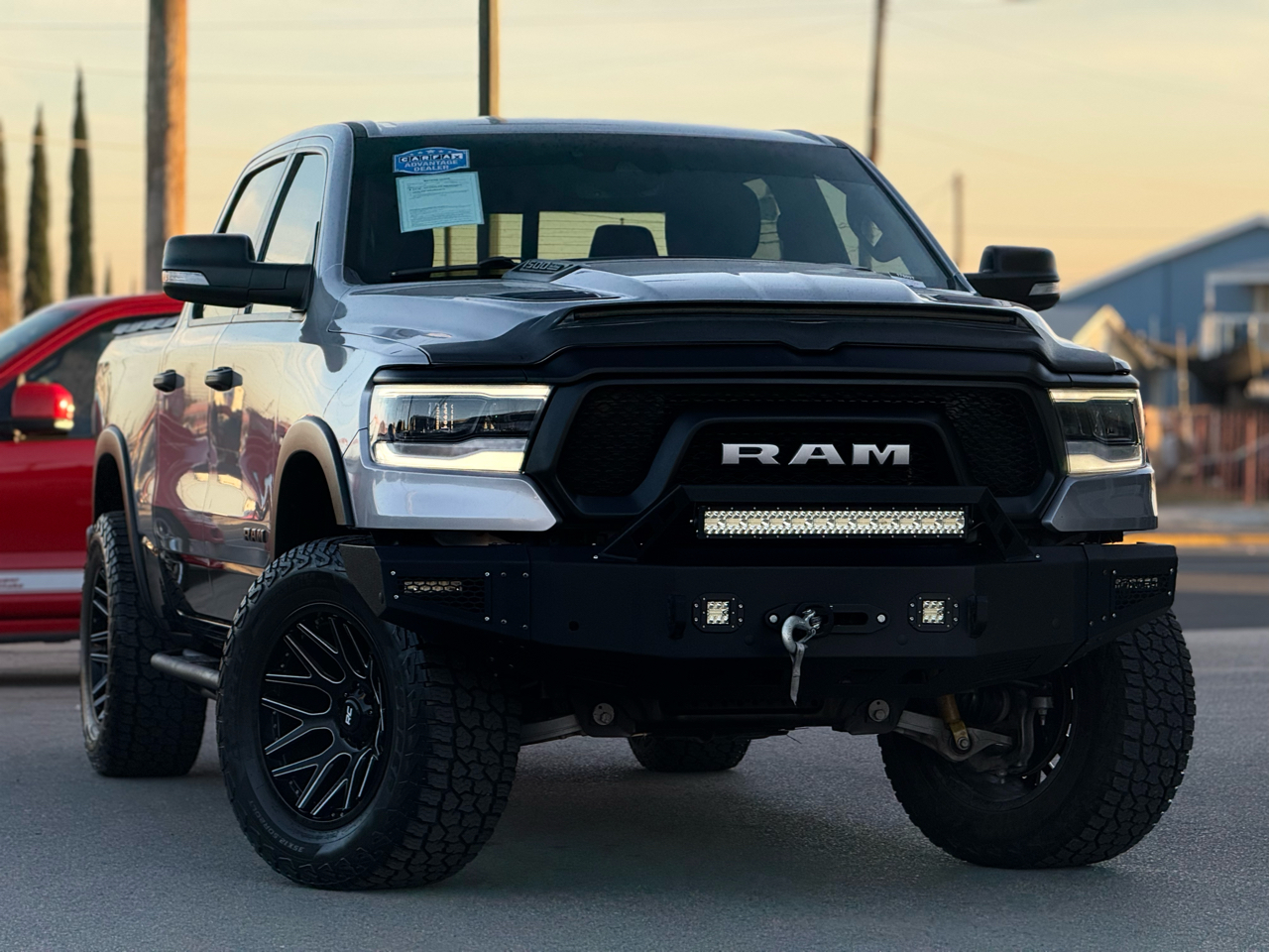 RAM 1500 Rebel 4x4 Crew Cab 5'7" Box 2022