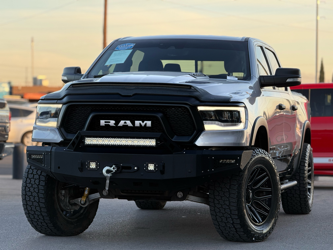 RAM 1500 Rebel 4x4 Crew Cab 5'7" Box 2022