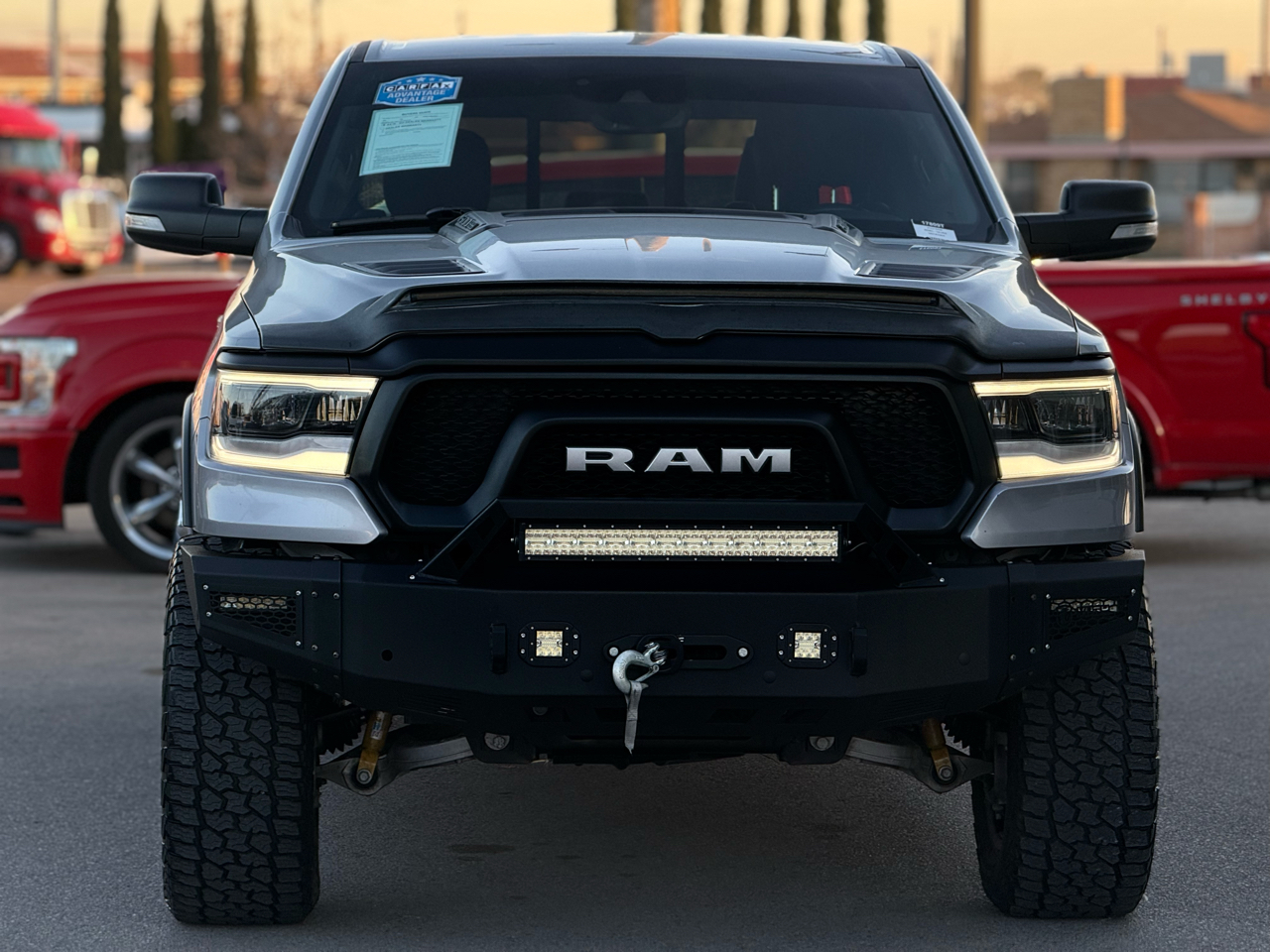 RAM 1500 Rebel 4x4 Crew Cab 5'7" Box 2022