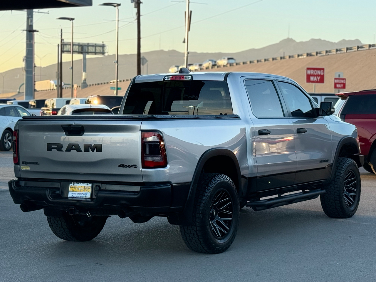 RAM 1500 Rebel 4x4 Crew Cab 5'7" Box 2022