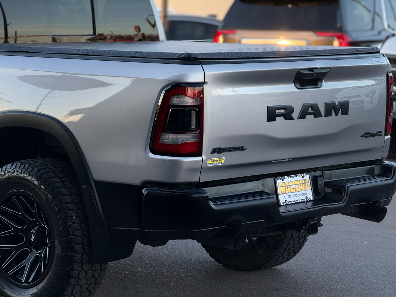 RAM 1500 Rebel 4x4 Crew Cab 5'7" Box 2022