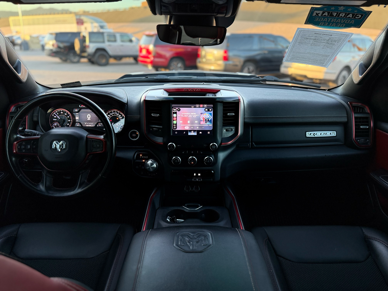 RAM 1500 Rebel 4x4 Crew Cab 5'7" Box 2022