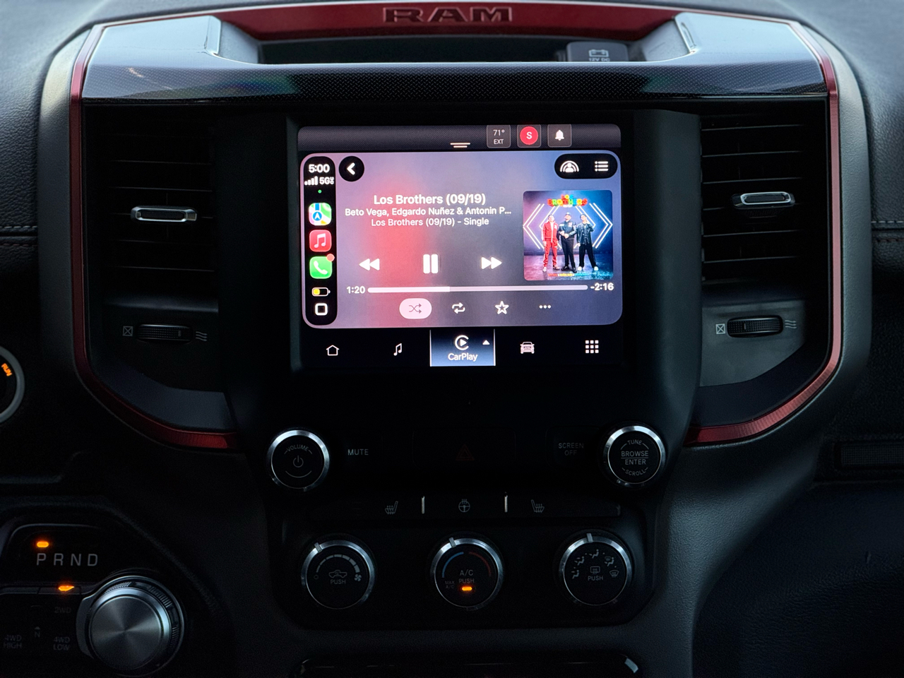 RAM 1500 Rebel 4x4 Crew Cab 5'7" Box 2022