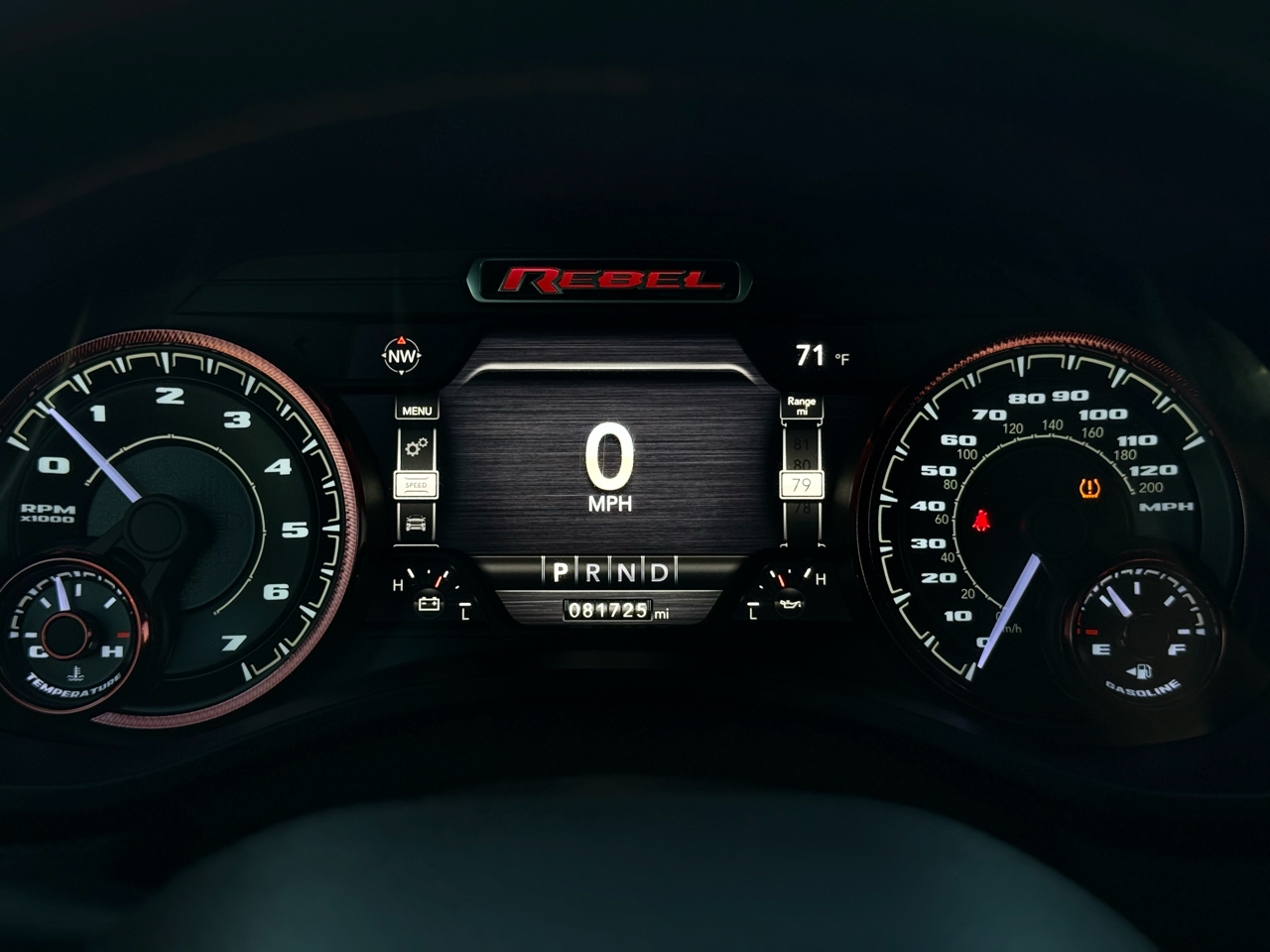 RAM 1500 Rebel 4x4 Crew Cab 5'7" Box 2022