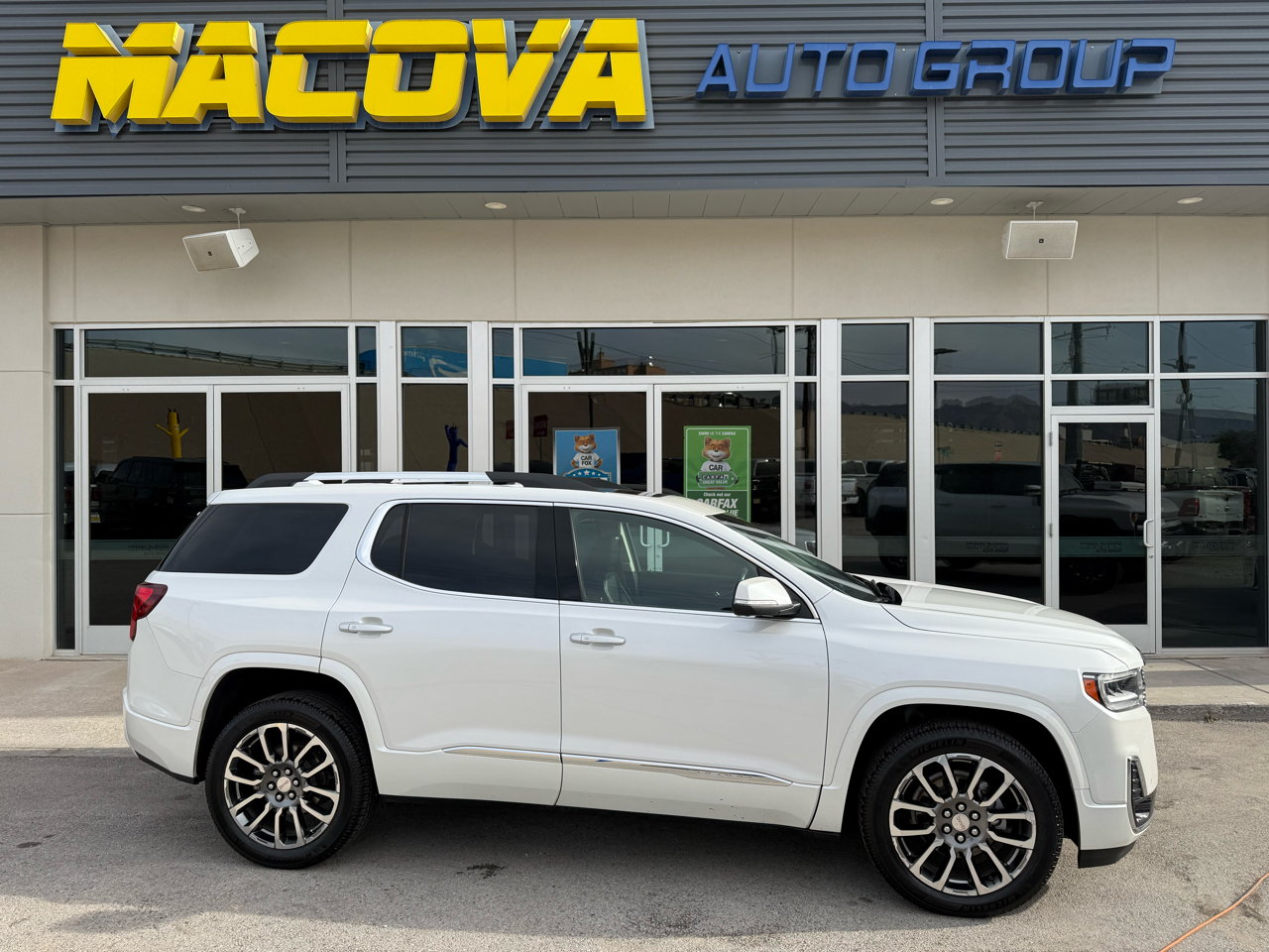 2020 GMC Acadia AWD 4dr Denali