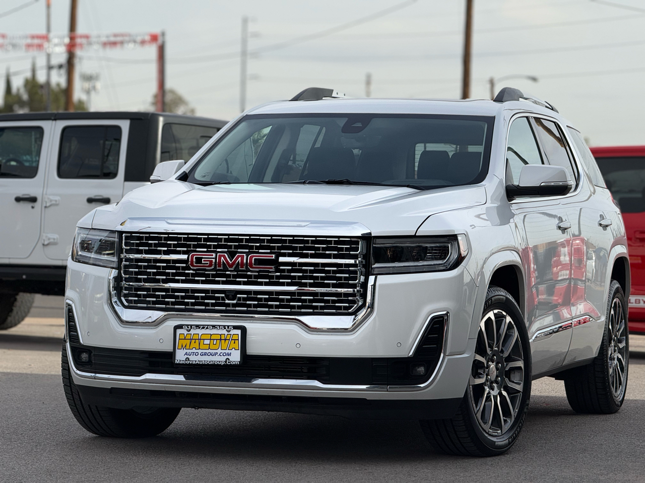 GMC Acadia AWD 4dr Denali 2020
