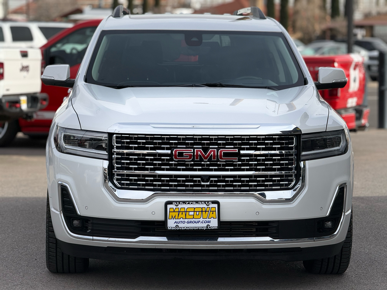 GMC Acadia AWD 4dr Denali 2020