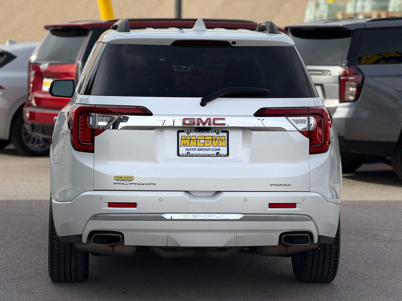 GMC Acadia AWD 4dr Denali 2020