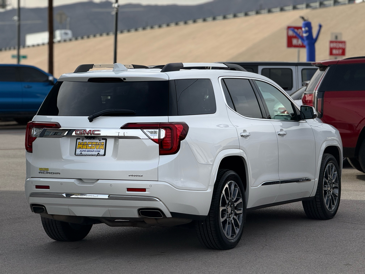 GMC Acadia AWD 4dr Denali 2020
