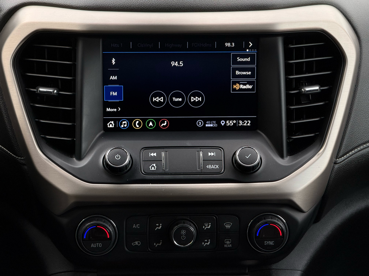 GMC Acadia AWD 4dr Denali 2020