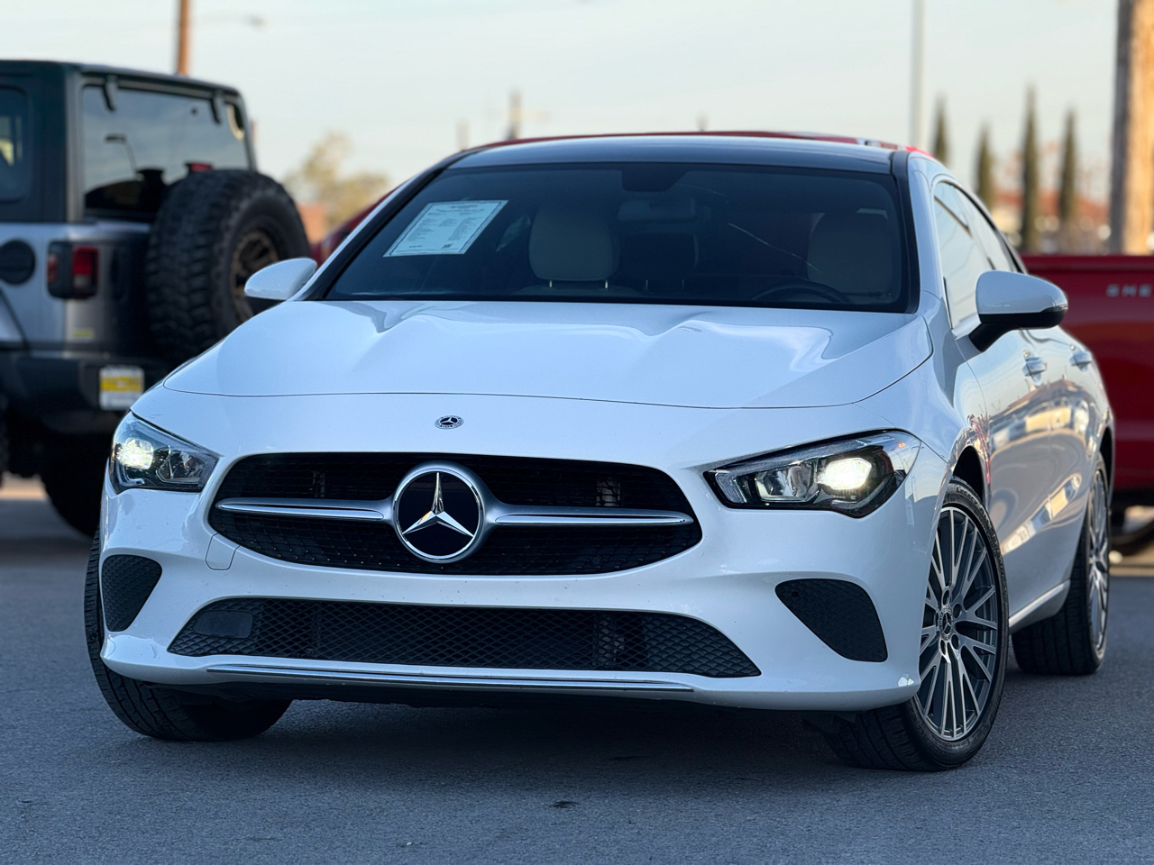 Mercedes-Benz CLA CLA 250 Coupe 2023