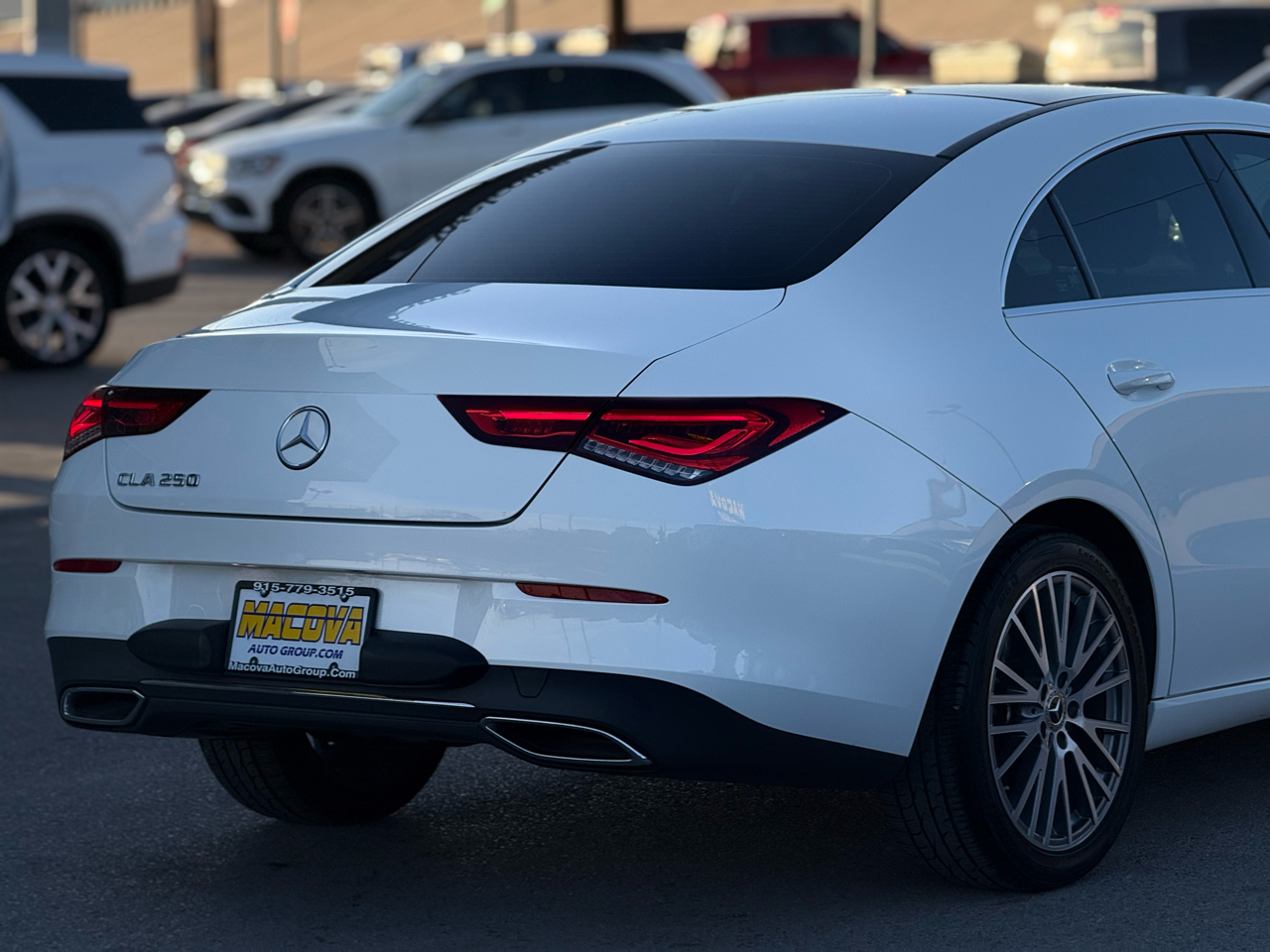 Mercedes-Benz CLA CLA 250 Coupe 2023