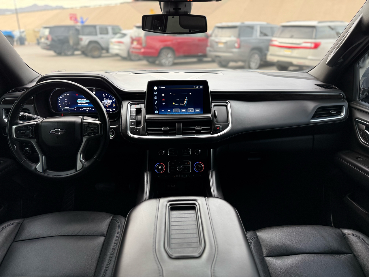 Chevrolet Tahoe 4WD 4dr Z71 2022