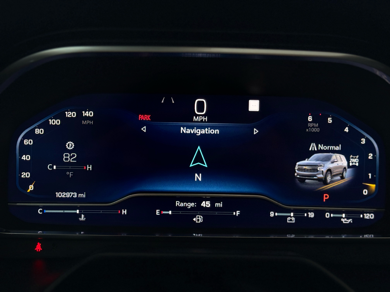 Chevrolet Tahoe 4WD 4dr Z71 2022