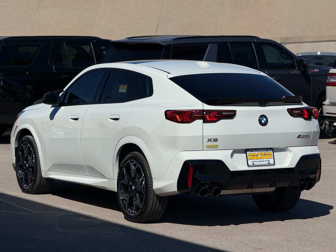BMW X2 M35i Sports Activity Coupe 2025
