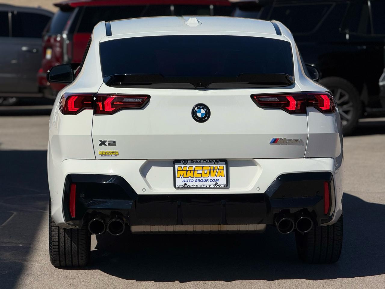 BMW X2 M35i Sports Activity Coupe 2025