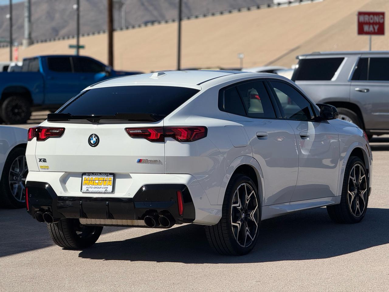 BMW X2 M35i Sports Activity Coupe 2025