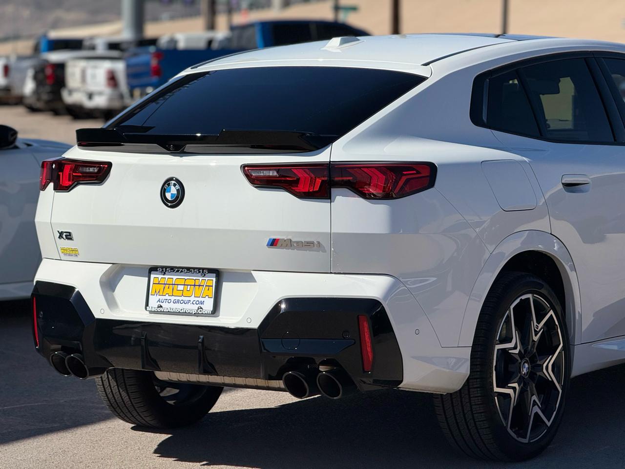 BMW X2 M35i Sports Activity Coupe 2025